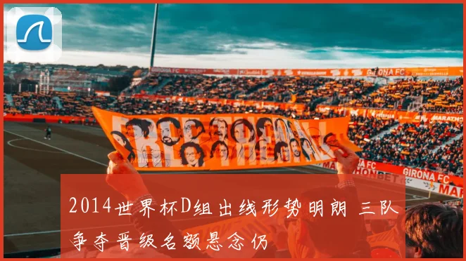 2014世界杯D组出线形势明朗 三队争夺晋级名额悬念仍