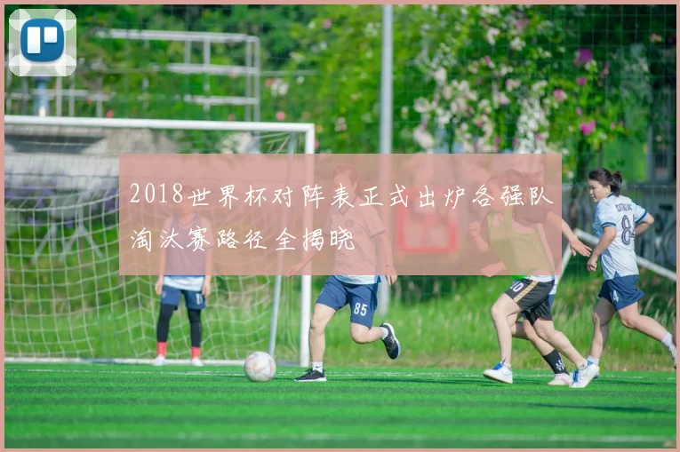 2018世界杯对阵表正式出炉各强队淘汰赛路径全揭晓